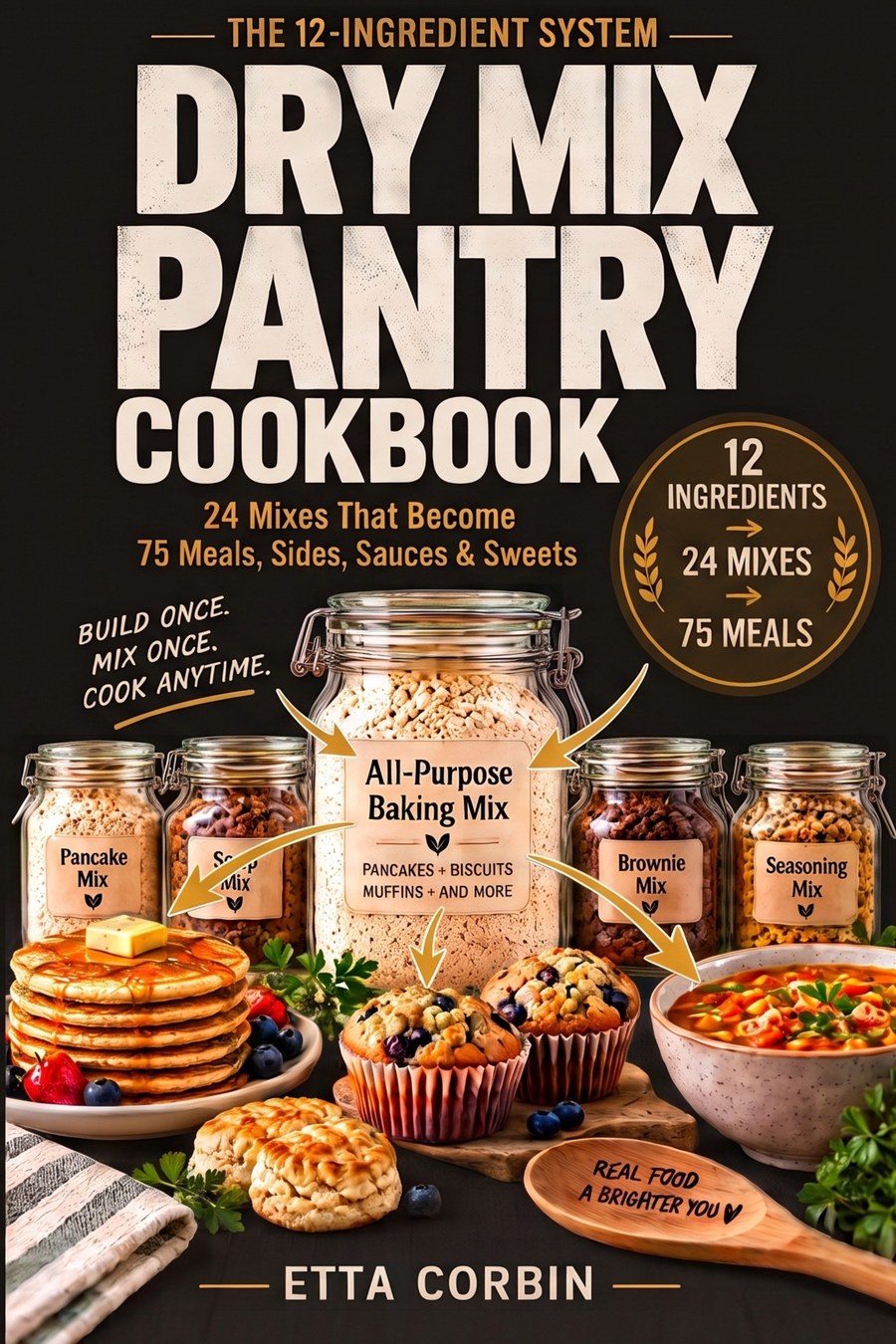 Cover of Dry Mix Pantry Cookbook by Etta Corbin